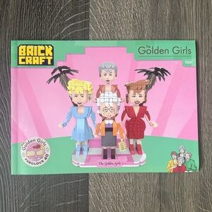 Brick Craft The Golden Girls